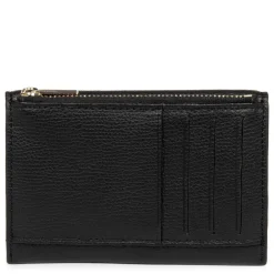 Lancaster Porte cartes a rabat Zoe cuir texture*Femme Porte-Cartes Femme
