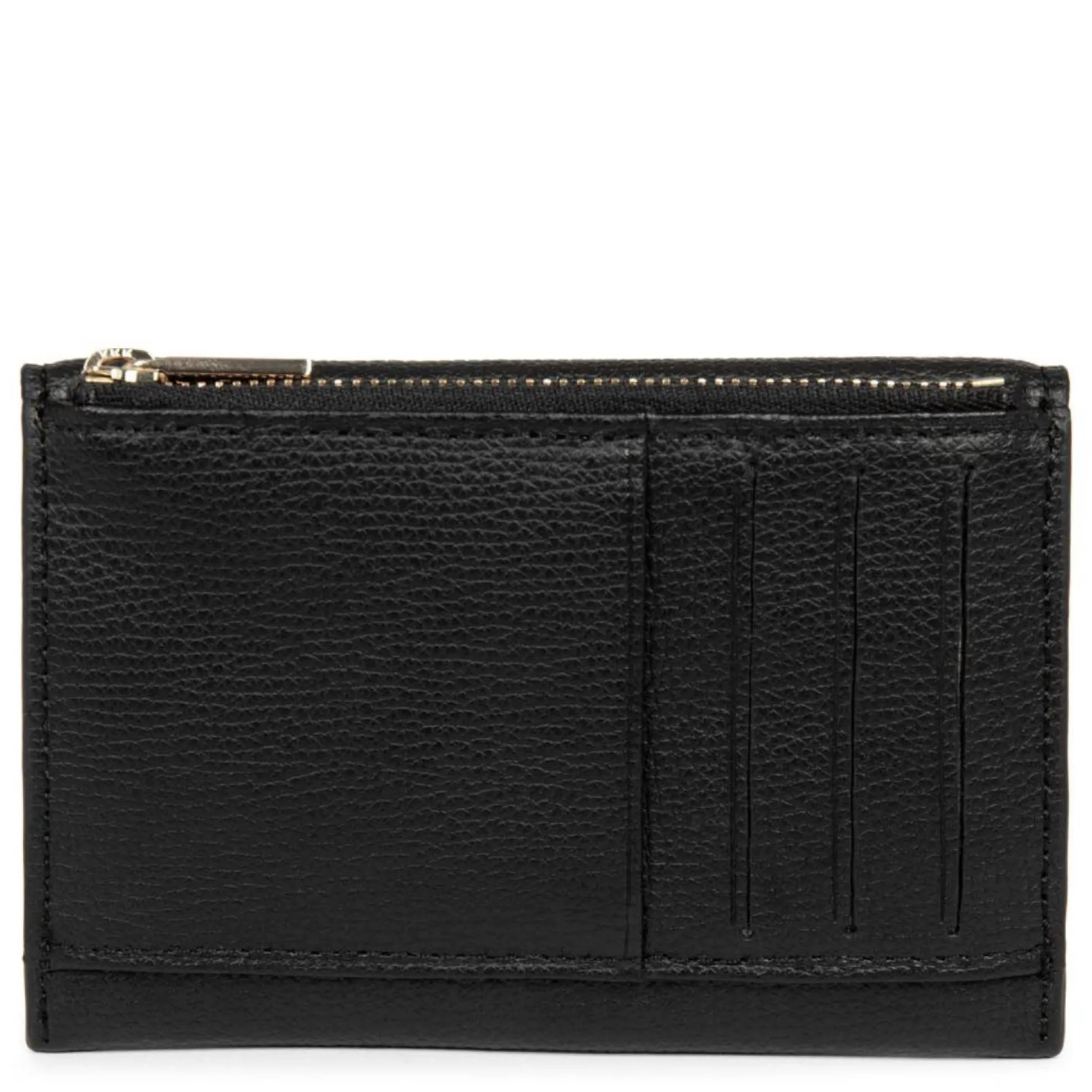 Lancaster Porte cartes a rabat Zoe cuir texture*Femme Porte-Cartes Femme