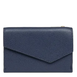 Lancaster Porte cartes a rabat Zoe cuir texture*Femme Porte-Cartes Femme