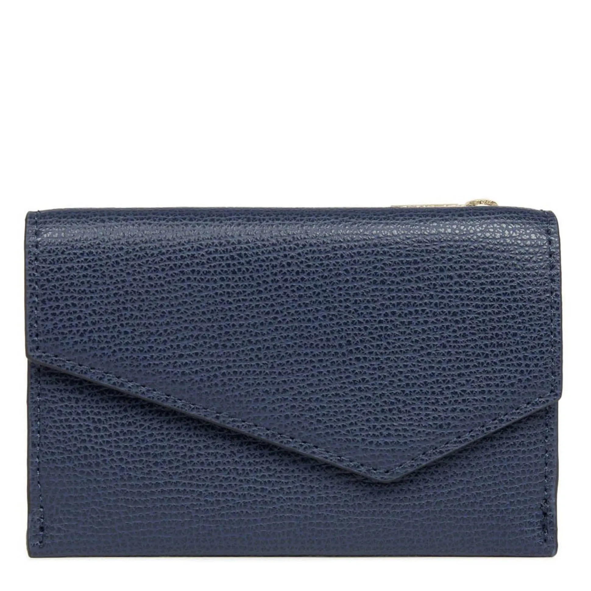 Lancaster Porte cartes a rabat Zoe cuir texture*Femme Porte-Cartes Femme