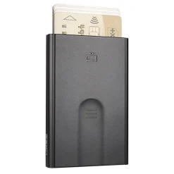 Ogon Porte cartes de credit aluminium Slider*Homme Porte-Cartes Homme