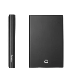 Ogon Porte cartes de credit aluminium Slider*Homme Porte-Cartes Homme