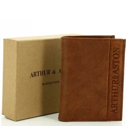Arthur Aston Porte cartes Diego en cuir*Homme Porte-Cartes Homme