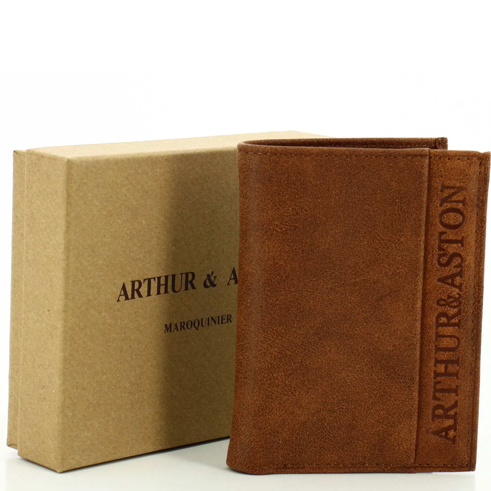 Arthur Aston Porte cartes Diego en cuir*Homme Porte-Cartes Homme