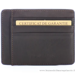 Arthur Aston Porte cartes en cuir de vachette Ligne 1589*Homme Porte-Cartes Homme