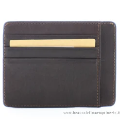 Arthur Aston Porte cartes en cuir de vachette Ligne 1589*Homme Porte-Cartes Homme