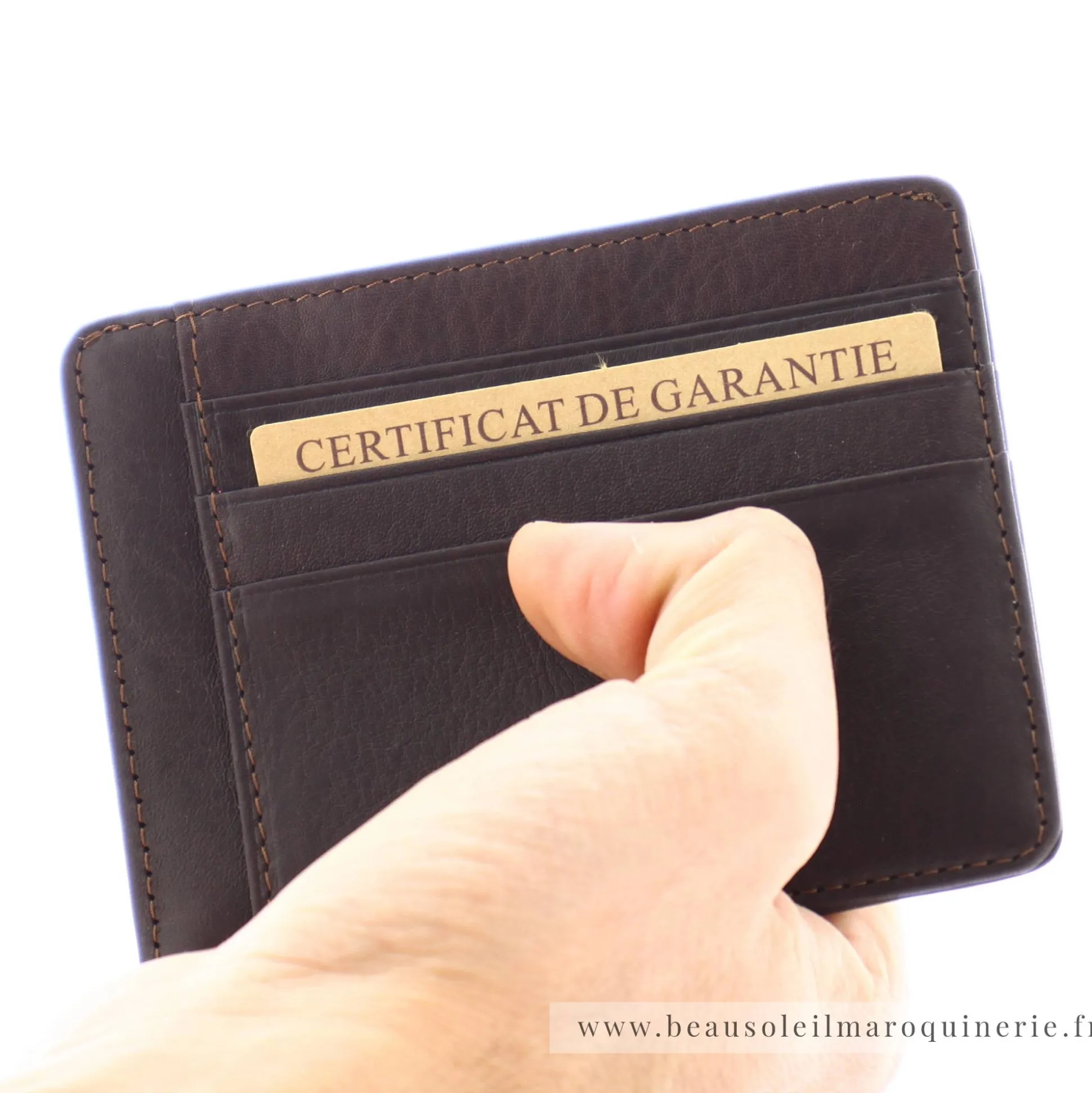 Arthur Aston Porte cartes en cuir de vachette Ligne 1589*Homme Porte-Cartes Homme