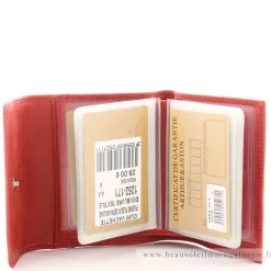 Arthur Aston Porte cartes en cuir femme Isabel*Femme Porte-Cartes Femme