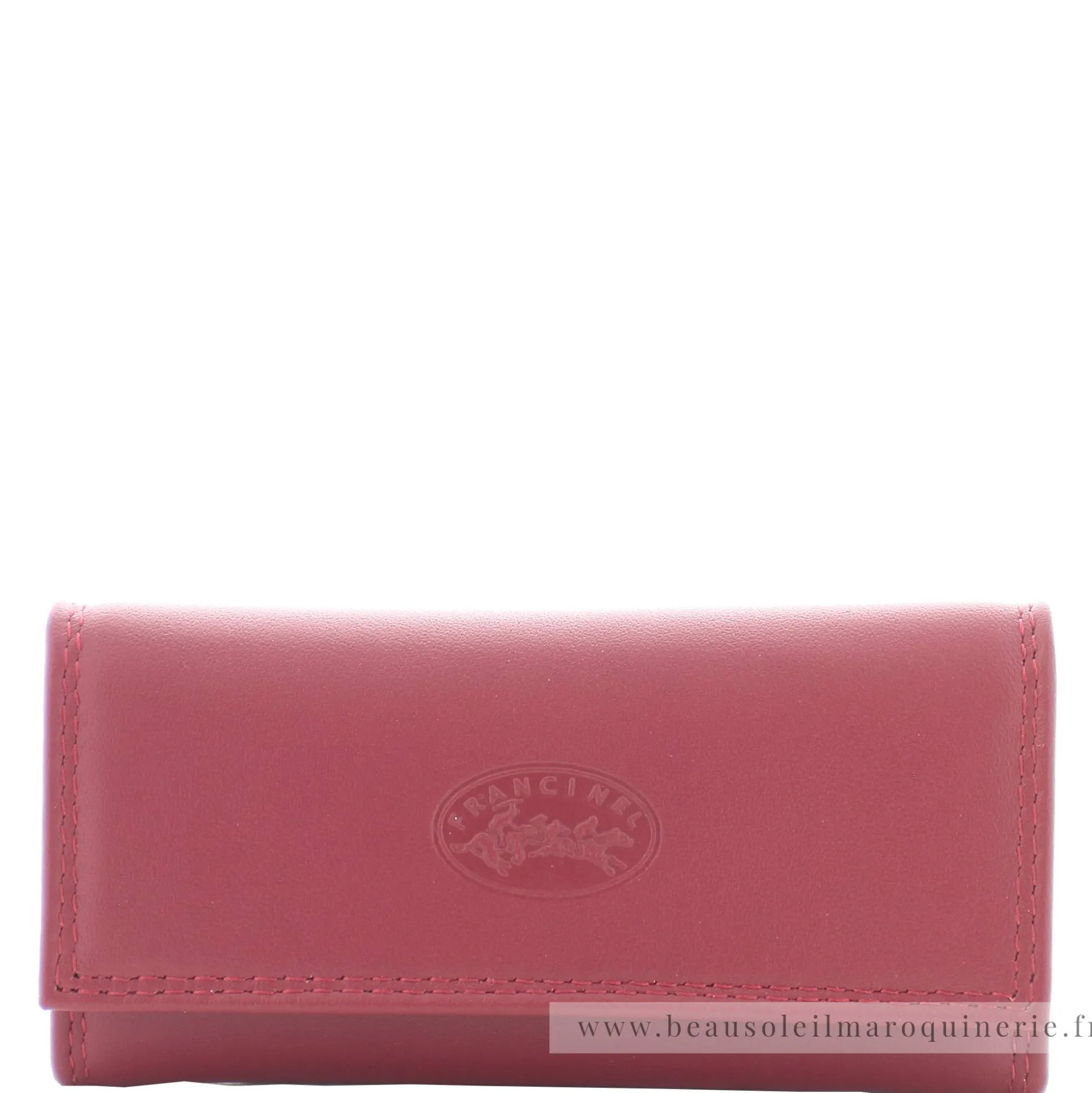 Francinel Porte cles a rabat Venise cuir lisse*Femme Porte-Clés Femme