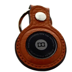 David William Porte cles airtag en cuir de vachette*Homme Porte-Clés