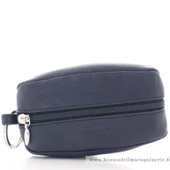 Serge Blanco Porte monnaie Anchorage grain de cafe*Homme Porte-Monnaie Homme