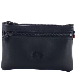 Frandi Porte monnaie en cuir de vachette Authentique*Femme Porte-Monnaie Femme