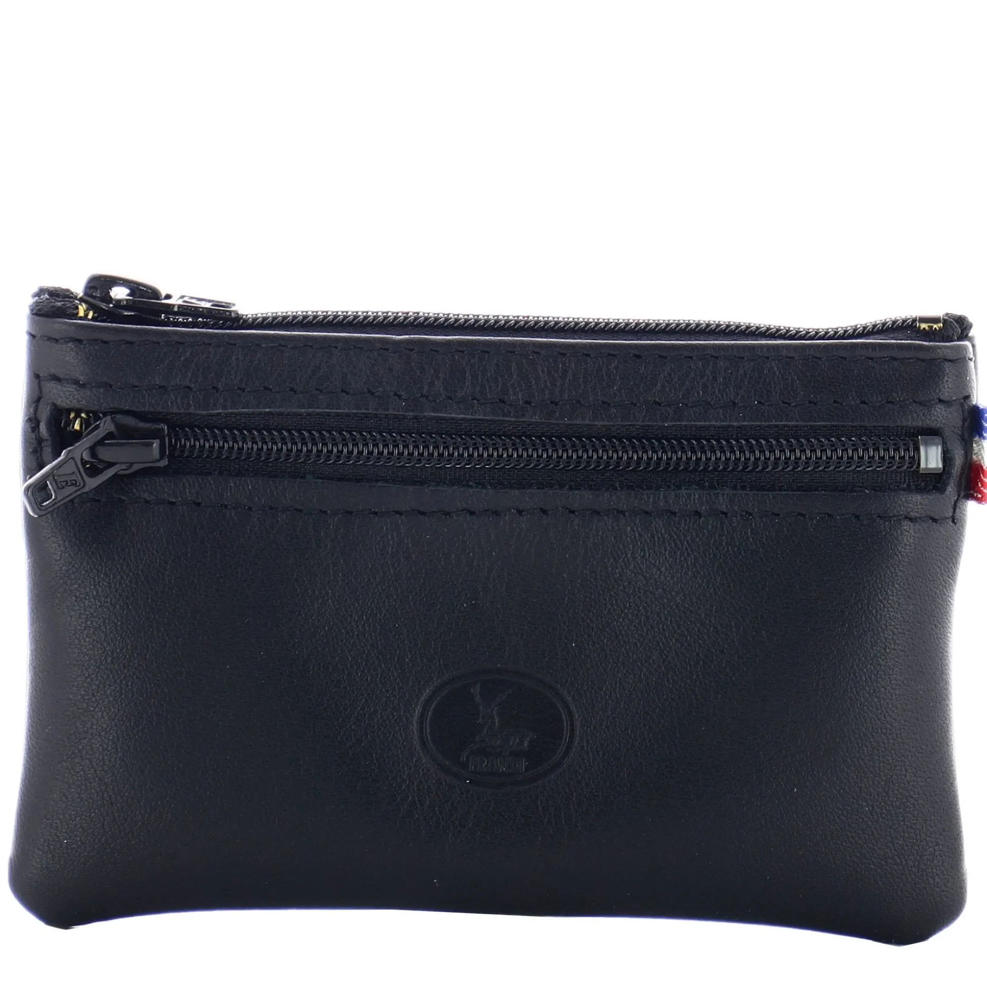 Frandi Porte monnaie en cuir de vachette Authentique*Femme Porte-Monnaie Femme