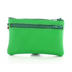 Frandi Porte monnaie en cuir de vachette Authentique*Femme Porte-Monnaie Femme