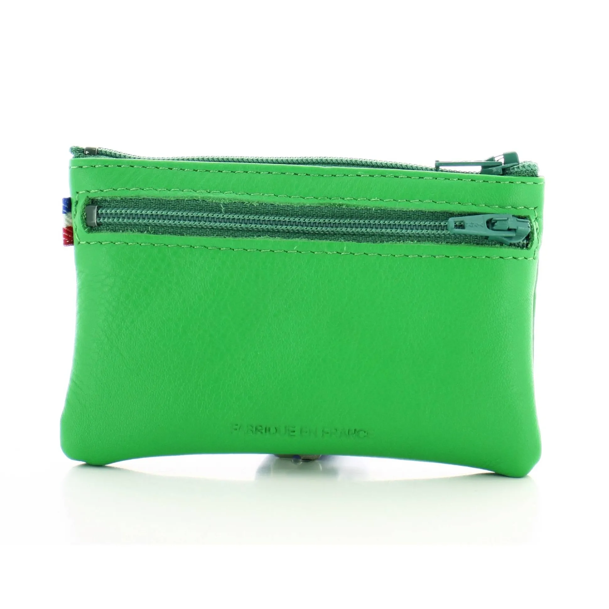 Frandi Porte monnaie en cuir de vachette Authentique*Femme Porte-Monnaie Femme
