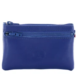 Frandi Porte monnaie en cuir de vachette Authentique*Femme Porte-Monnaie Femme