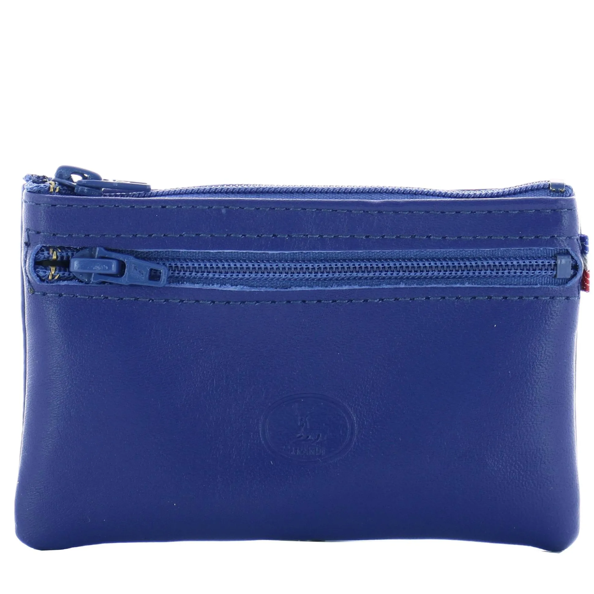 Frandi Porte monnaie en cuir de vachette Authentique*Femme Porte-Monnaie Femme