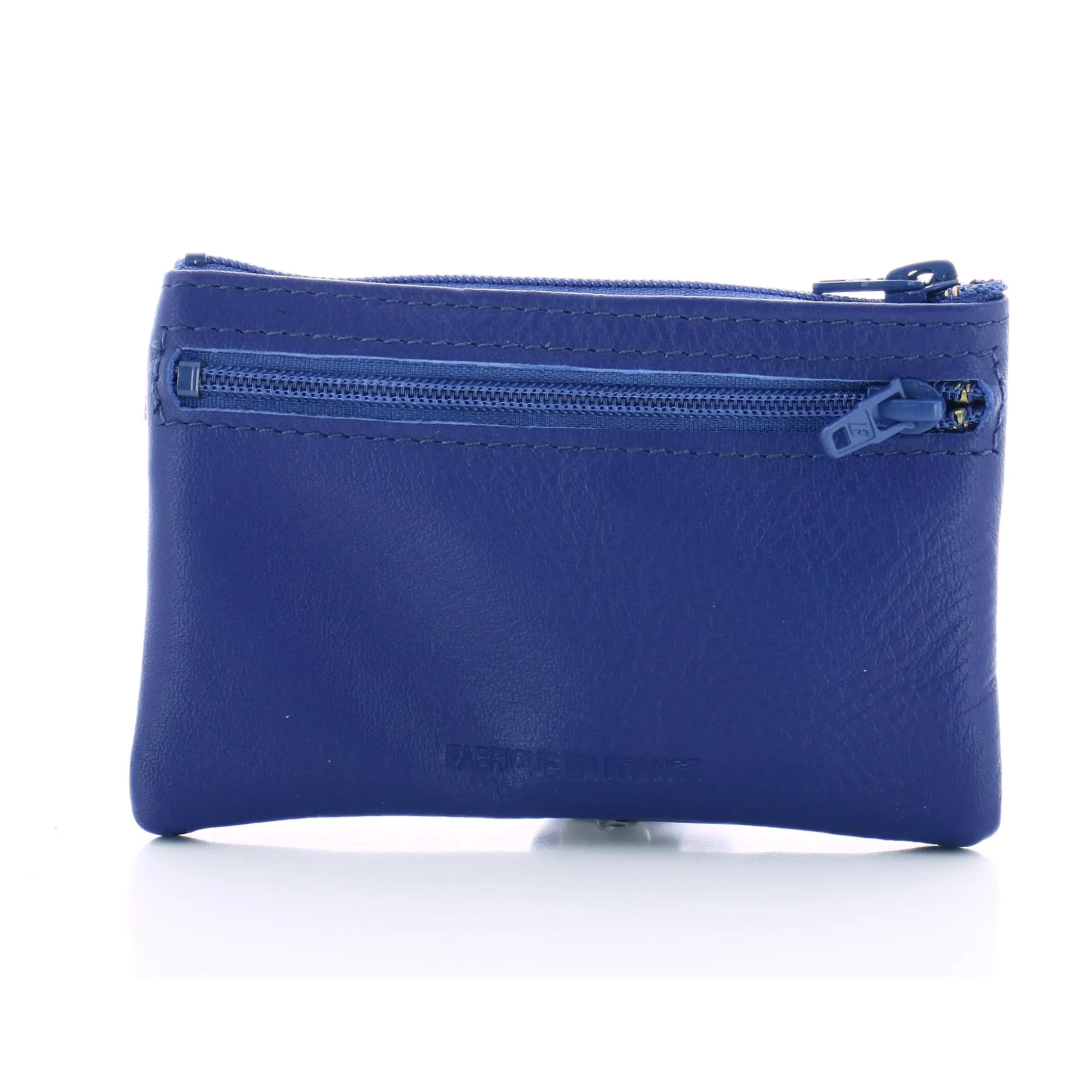 Frandi Porte monnaie en cuir de vachette Authentique*Femme Porte-Monnaie Femme