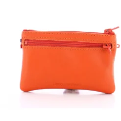 Frandi Porte monnaie en cuir de vachette Authentique*Femme Porte-Monnaie Femme