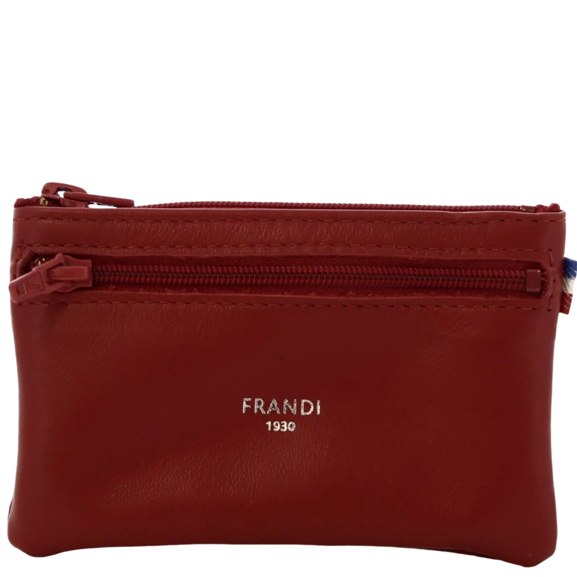 Frandi Porte monnaie en cuir de vachette Authentique*Femme Porte-Monnaie Femme