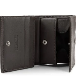 Lancaster Porte monnaie en cuir Soft Vintage*Homme Porte-Monnaie Homme|Porte-Cartes Homme
