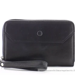 Arthur Aston Porte monnaie zippe Juliette en cuir*Femme Porte-Monnaie Femme