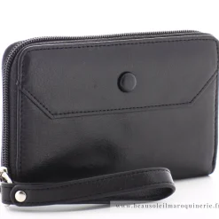Arthur Aston Porte monnaie zippe Juliette en cuir*Femme Porte-Monnaie Femme
