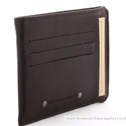 Les Ateliers Foures Porte papiers Centure zip au dos Baroudeur*Homme Porte-Papiers|Porte-Cartes Homme