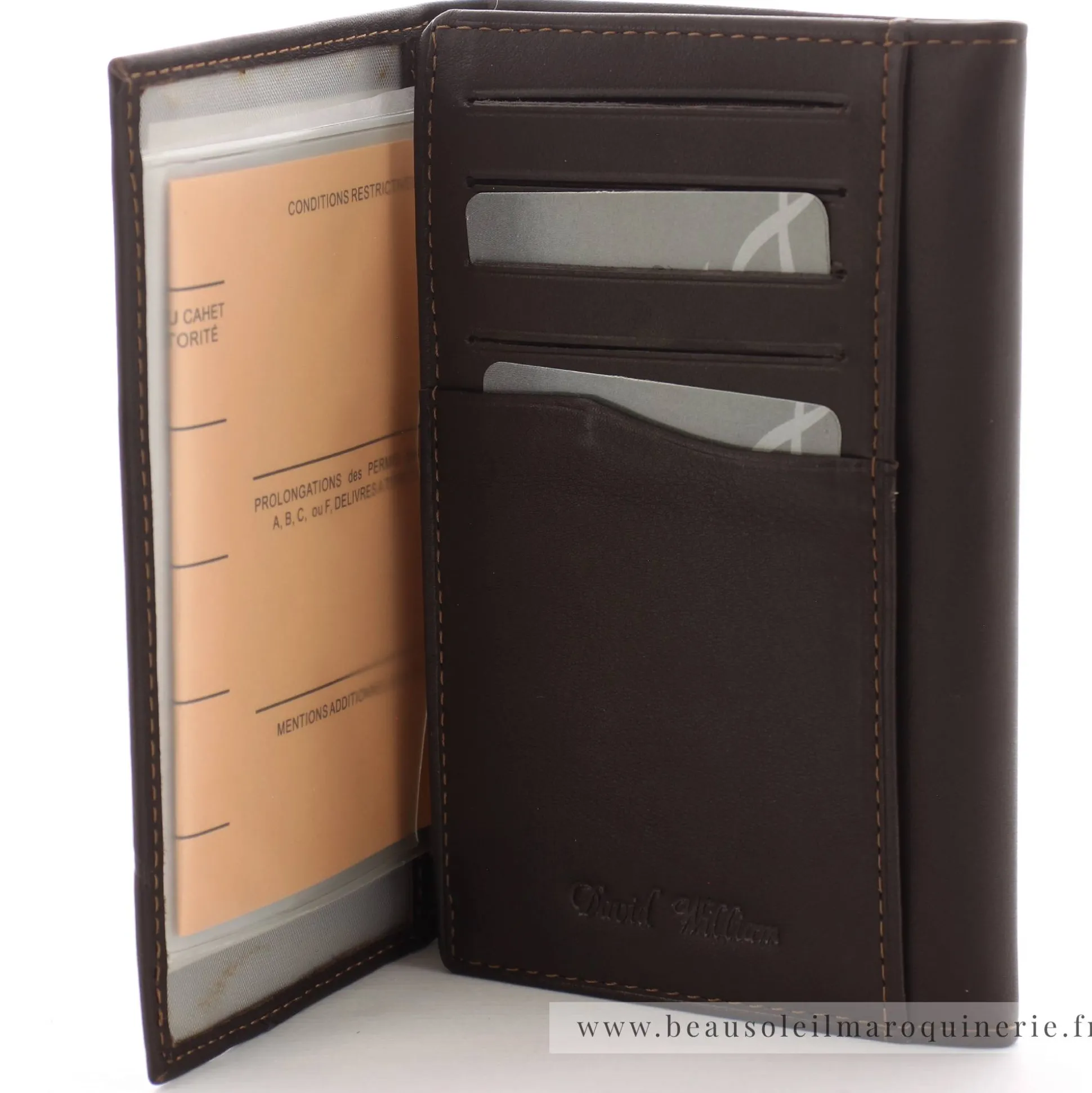 David William Porte papiers de voiture Annan*Homme Porte-Papiers