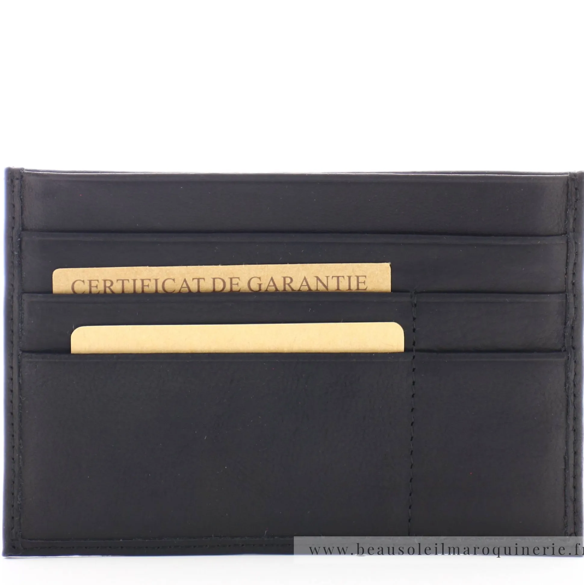 Arthur Aston Porte papiers en cuir gras Louis*Homme Porte-Papiers