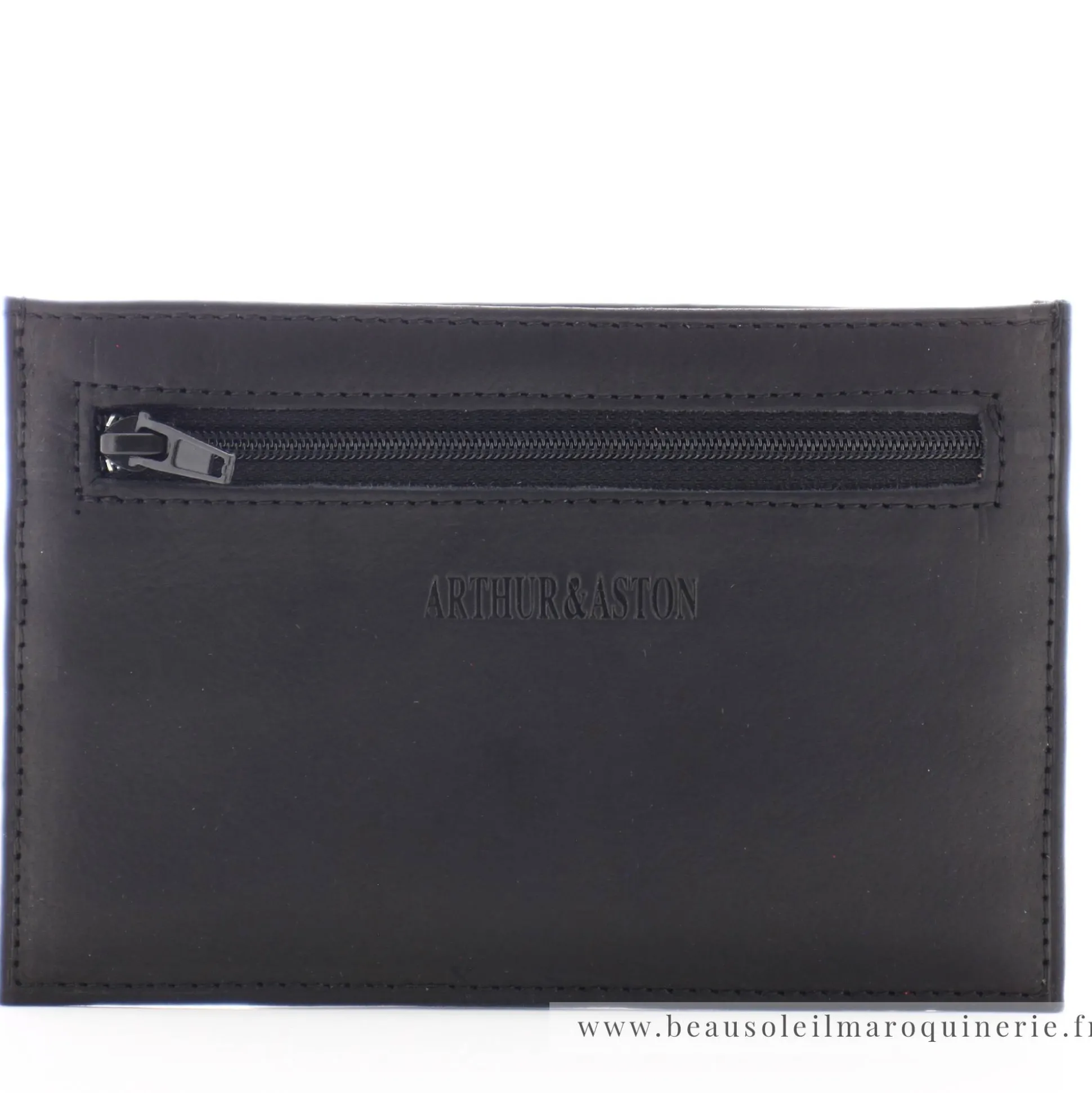 Arthur Aston Porte papiers en cuir gras Louis*Homme Porte-Papiers