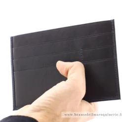 Arthur Aston Porte papiers en cuir plonge Pablo*Homme Porte-Papiers