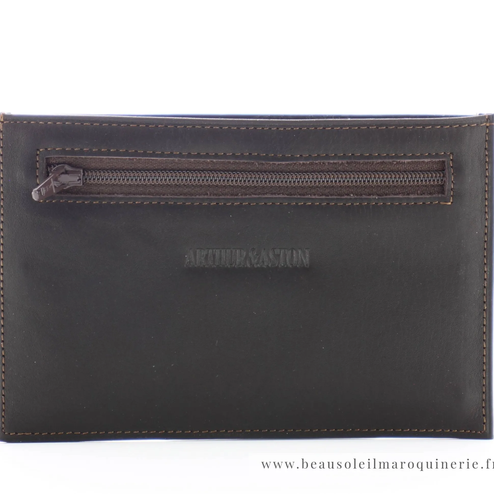 Arthur Aston Porte papiers en cuir plonge Pablo*Homme Porte-Papiers