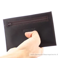 Arthur Aston Porte papiers en cuir plonge Pablo*Homme Porte-Papiers