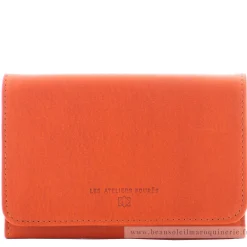 Les Ateliers Foures Porte papiers Hesperie Baroudeuse*Femme Porte-Cartes Femme