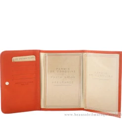 Les Ateliers Foures Porte papiers Hesperie Baroudeuse*Femme Porte-Cartes Femme