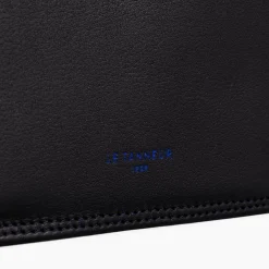 Le Tanneur Porte passeport en cuir de vachette Martin*Homme Porte-Papiers