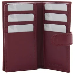 Francinel Porte-cartes 3 volets cuir lisse Venise*Homme Porte-Cartes Homme