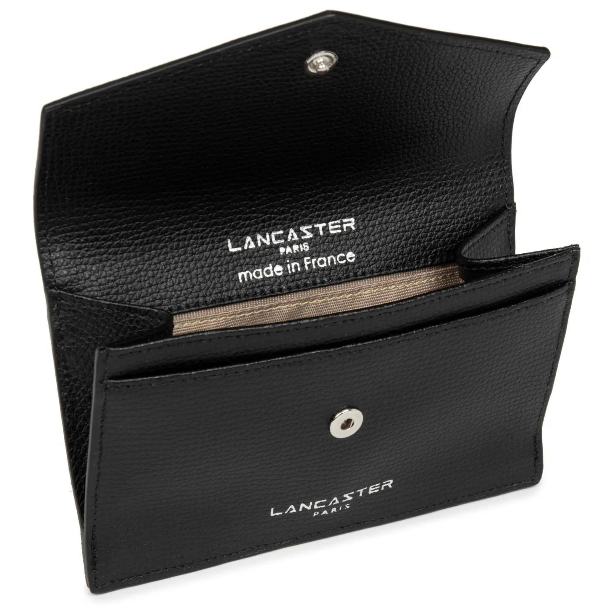 Lancaster Porte-cartes a rabat avec pression Sierra PM*Femme Porte-Cartes Femme