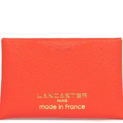 Lancaster Porte-cartes a rabat avec pression Studio*Femme Porte-Cartes Femme