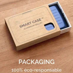 Ogon Porte-cartes aluminium Smart Case SV2*Homme Porte-Cartes Homme