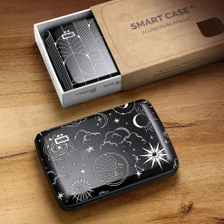 Ogon Porte-cartes aluminium Smart Case SV2*Homme Porte-Cartes Homme