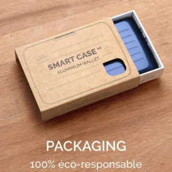 Ogon Porte-cartes aluminium Smart Case SV2*Homme Porte-Cartes Homme