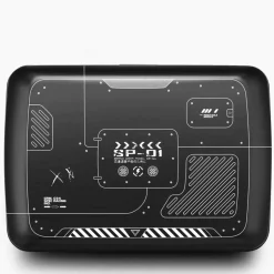 Ogon Porte-cartes aluminium Smart Case SV2*Homme Porte-Cartes Homme
