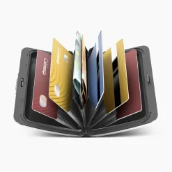 Ogon Porte-cartes aluminium Smart Case SV2*Homme Porte-Cartes Homme