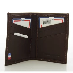 Frandi Porte-cartes anti RFID en cuir*Homme Porte-Cartes Homme