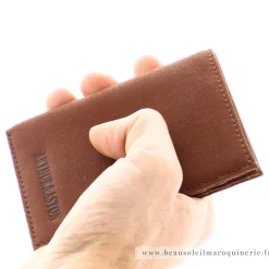 Arthur Aston Porte-cartes cuir pleine fleur Oscar*Homme Porte-Cartes Homme