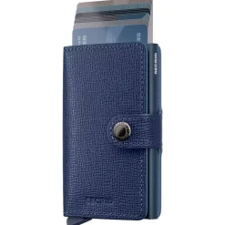 Secrid Porte-cartes cuir texture Miniwallet Crisple*Femme Porte-Cartes Femme