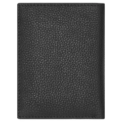 Hugo Boss Porte-cartes double Classic Grained en cuir graine*Homme Porte-Cartes Homme
