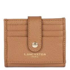 Lancaster Porte-cartes Dune bouton pression*Femme Porte-Cartes Femme